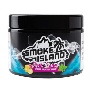 Smoke Island Tabakersatz Pink Lemo 200g.JPG