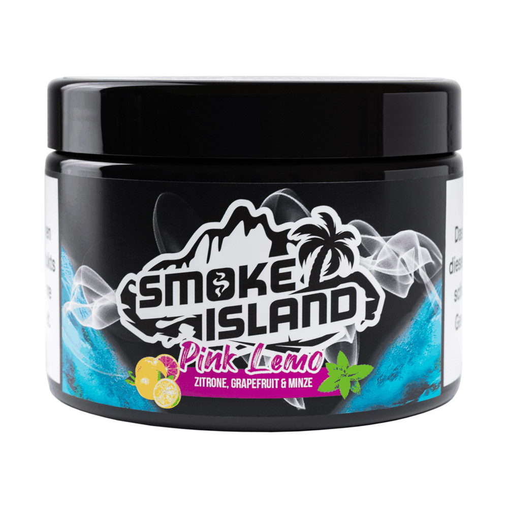 Smoke Island Tabakersatz Pink Lemo 200g.JPG