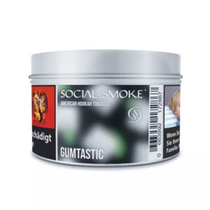 Social Smoke Tabak Gumtastic 200g - Shisha Dome