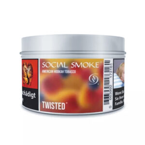 Social Smoke Tabak-Twisted 200g - Shisha-Dome