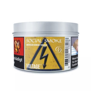 Social Smoke Tabak-Voltage 200g - Shisha-Dome