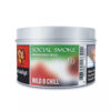Social Smoke Tabak-Wild B Chill 200g - Shisha-Dome