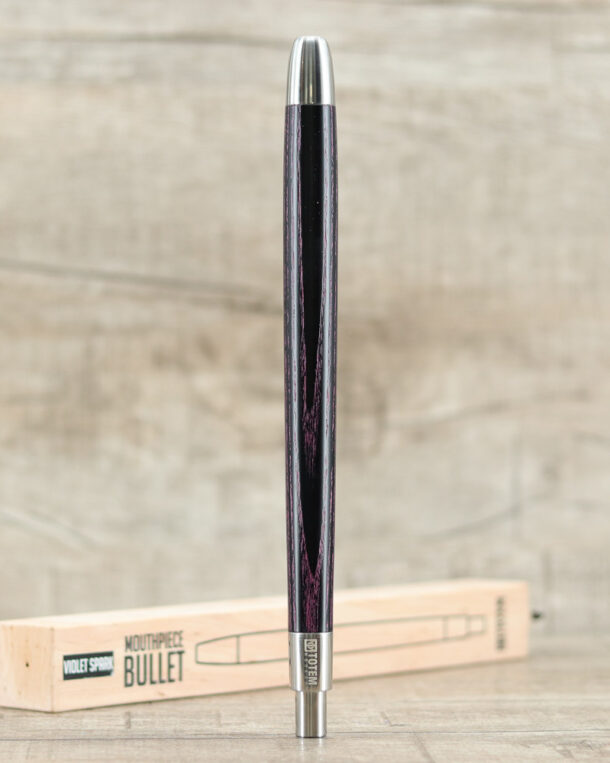 Totem Bullet Mouthpiece Violet Spark