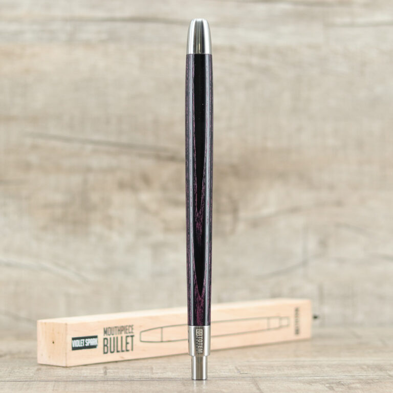 Totem Bullet Mouthpiece Violet Spark