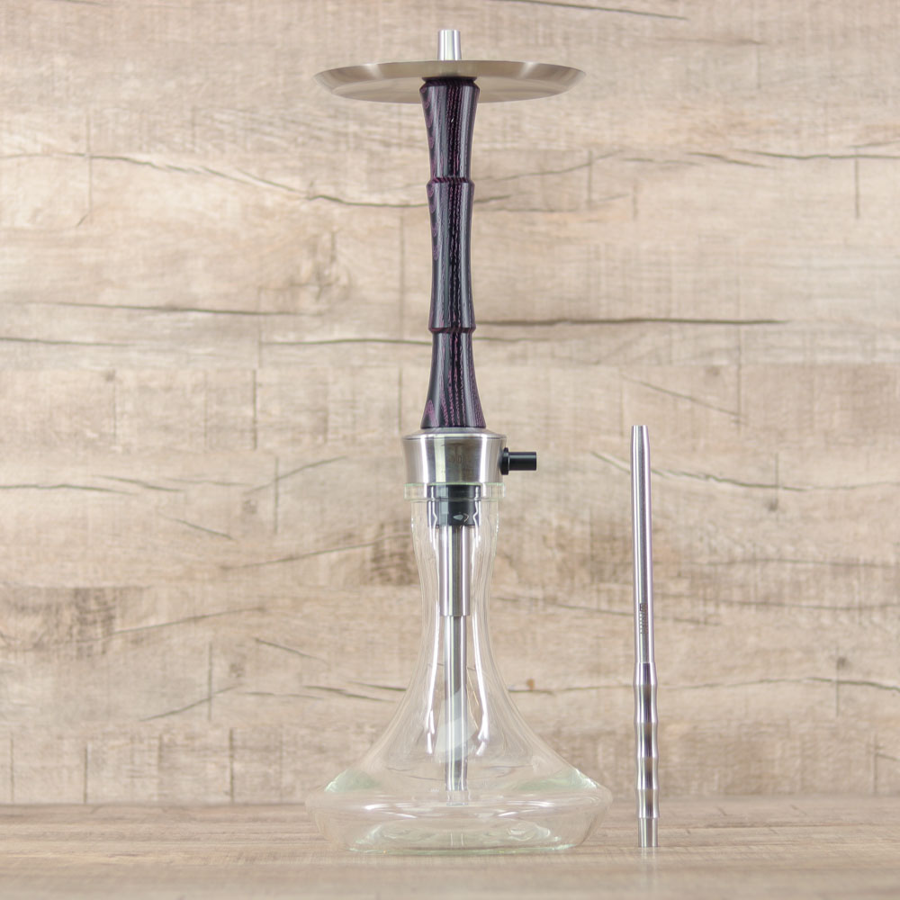 Totem Hookah Idol Violet Spark