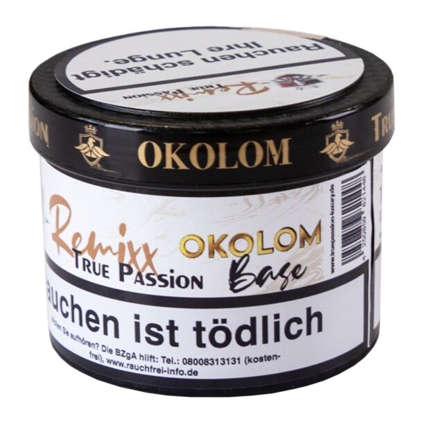 Tru Passion Dry Base Okolom 65g - Pfeifentabak
