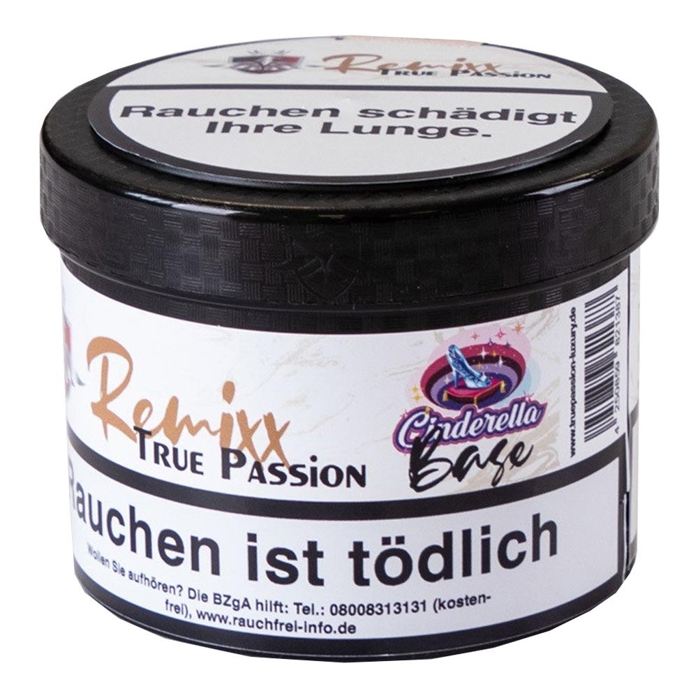 True Passion Dry Base Cinderella 65g - Pfeifentabak