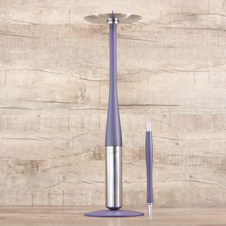 Union Hookah Argument Black Purple - Shisha Dome