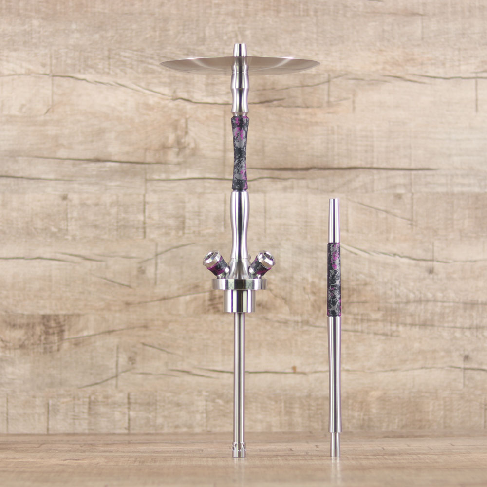 Union Hookah Fibonacci Oxide Purple - Shisha Dome