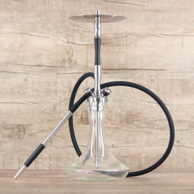 Union Hookah Fibonacci-Black Ash - Shisha-Dome
