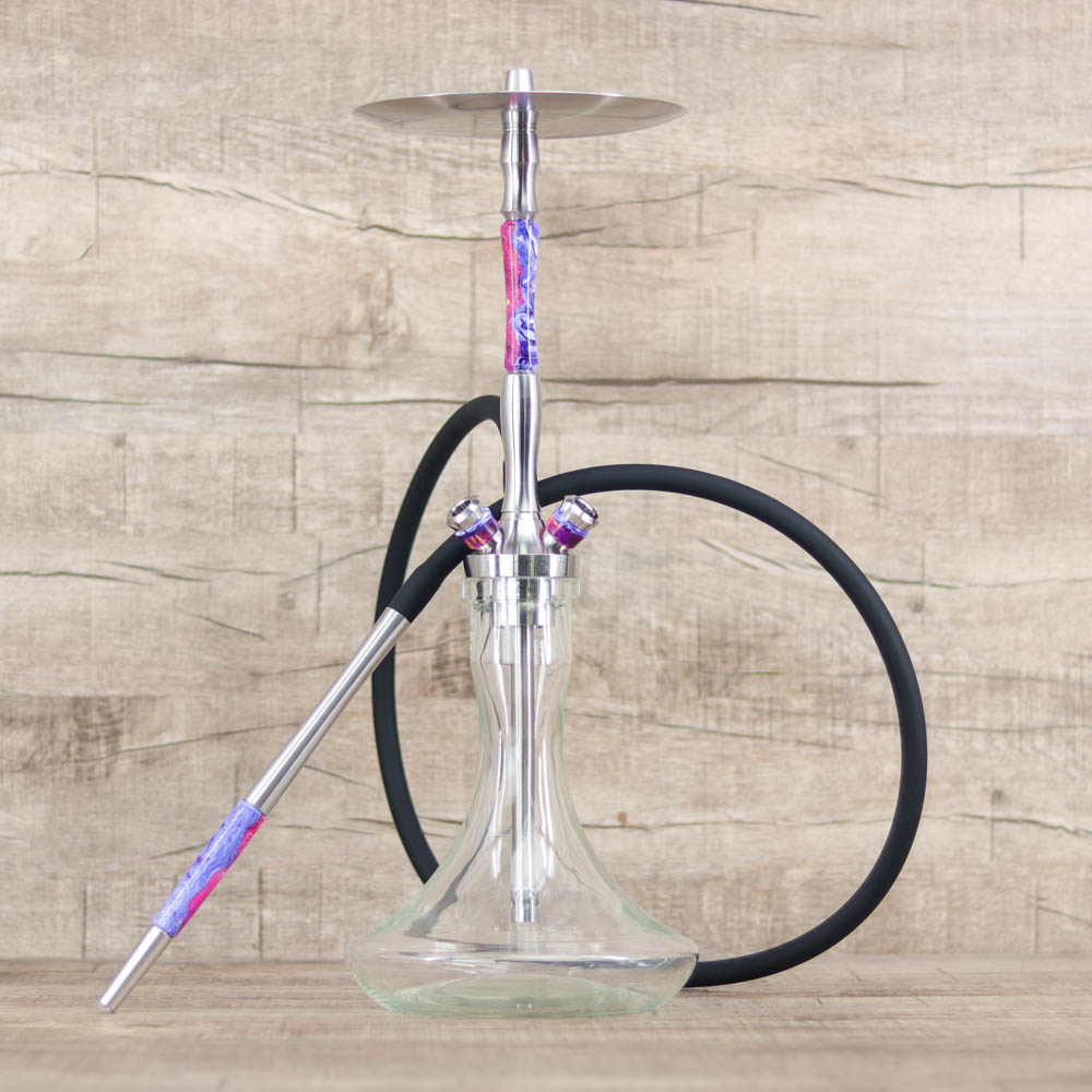 Union Hookah Finonacci-Amethyst - Shisha-Dome