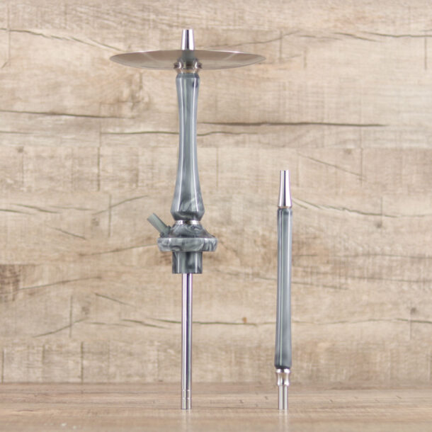 Union Hookah Sleek Full Acryl-Gey - Shisha-Dome