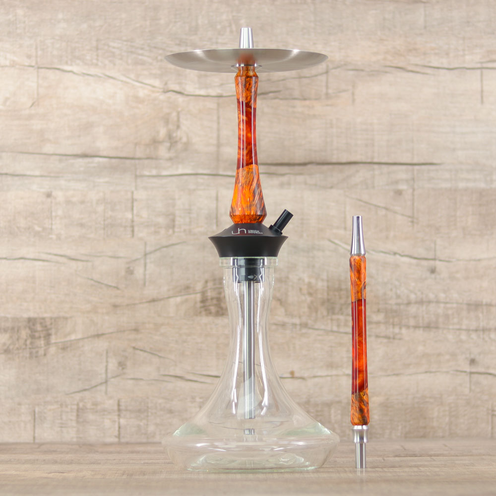 Union Hookah Sleek Hybrid Orange
