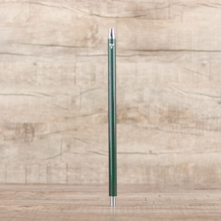 Vyro Carbon Mundstück-Green 40cm - Shisha-Dome