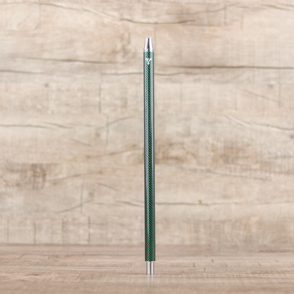 Vyro Carbon Mundstück-Green 40cm - Shisha-Dome