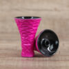Werkbund Hookah Xschischa Polygon Special Edition Pink in White - Shisha Dome
