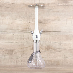 Wookah-White Nox Squares Mastercut - Shisha-Dome