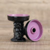 Glina Harmony Phunnel-Pinecone Black Violette - Shisha-Dome