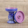 Glina Harmony Phunnel-Pinecone Blue Violette - Shisha-Dome