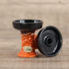 Glina Harmony Phunnel-Pinecone Orange Black - Shisha-Dome