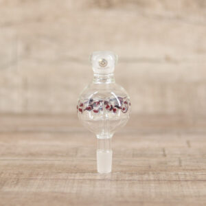 Mata Leon Molassefänger-Sphere Rot 18 8 - Shisha-Dome