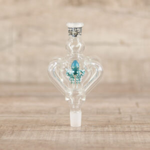 Octopuz Molassenfänger-Grün 18 8 - Shisha-Dome