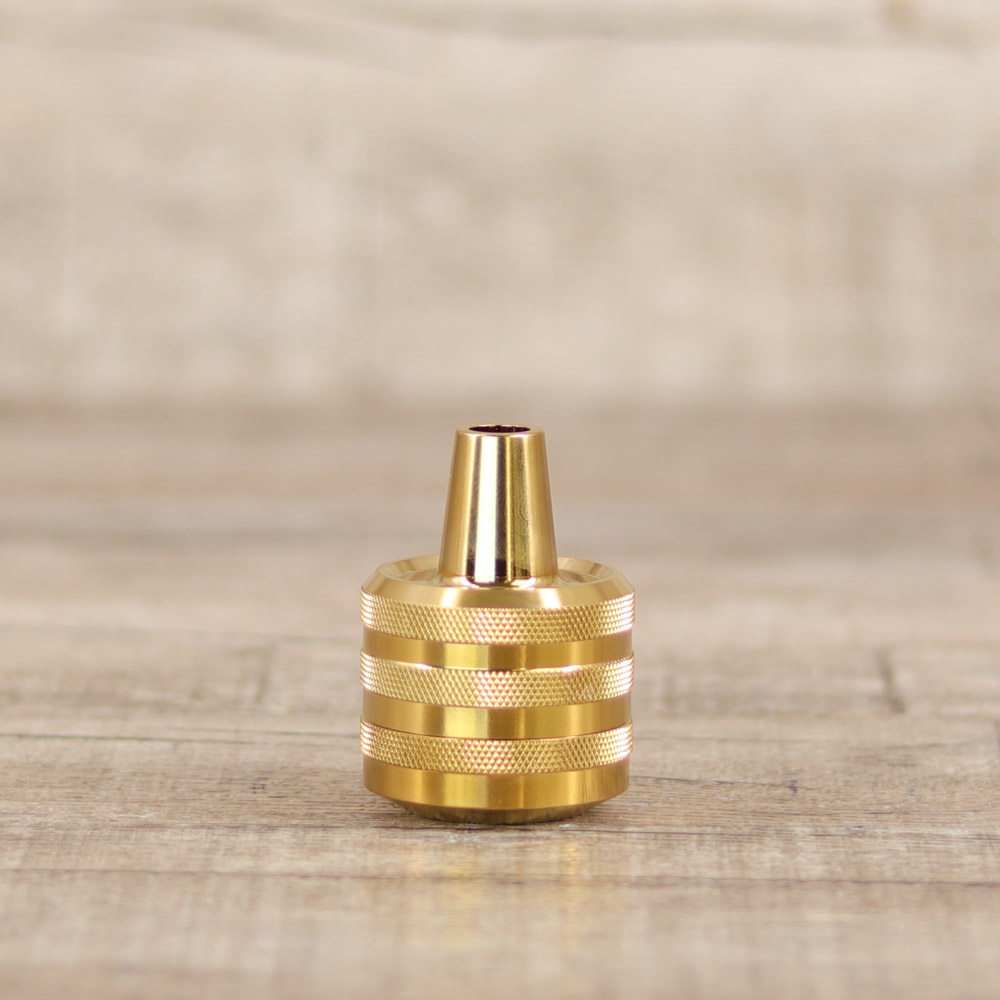 AO Aufsteck Molassefänger-Gold - Shisha-Dome