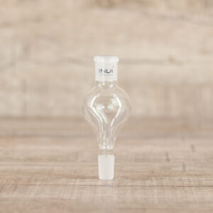 Invi-Ovoid Glas Molassefänger 18 8 - Shisha-Dome