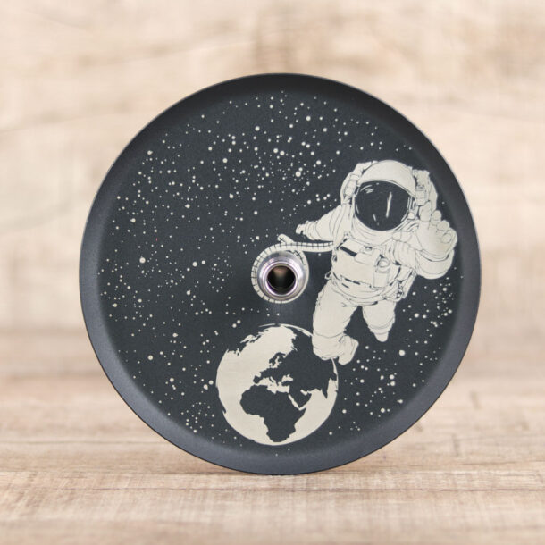 Alpha Hookah Kohleteller-Astronaut1 - Shisha-Dome