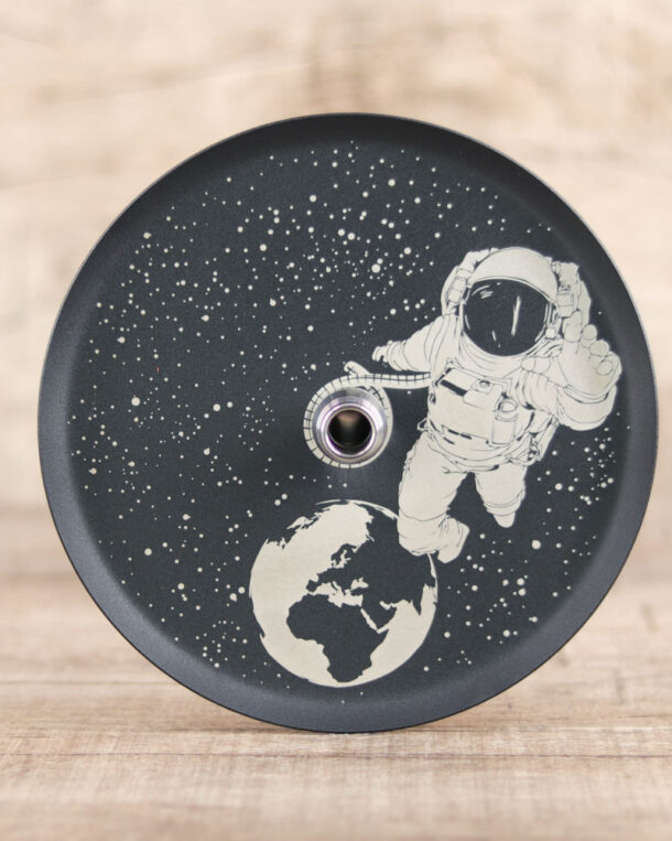 Alpha Hookah Kohleteller-Astronaut1 - Shisha-Dome