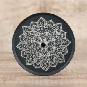 Alpha Hookah Kohleteller-Mandala - Shisha-Dome