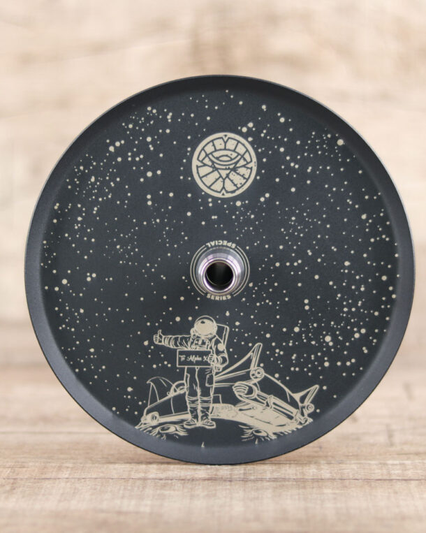 Alpha Hookah Kohleteller-Mars - Shisha-Dome
