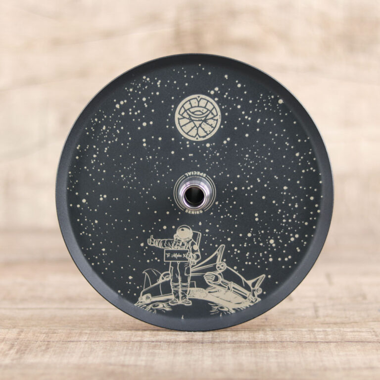Alpha Hookah Kohleteller-Mars - Shisha-Dome