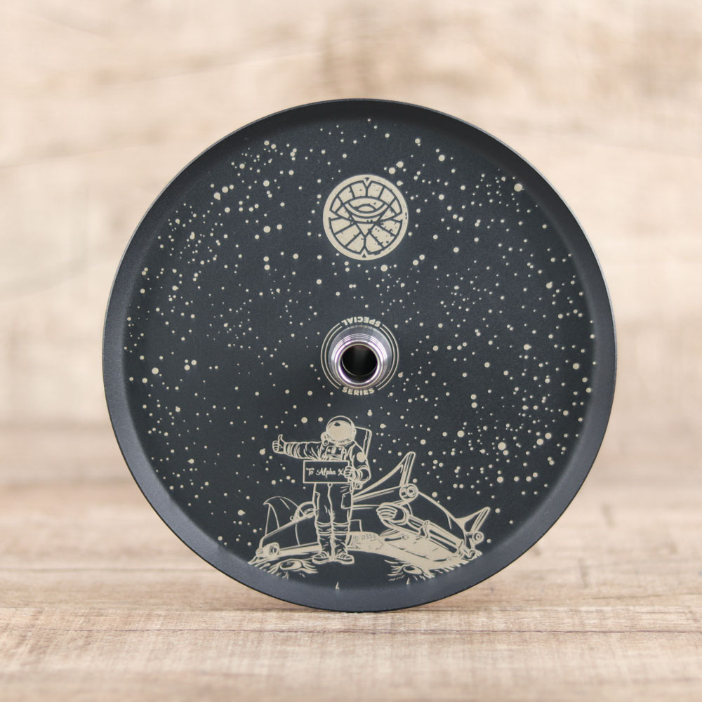 Alpha Hookah Kohleteller-Mars - Shisha-Dome