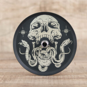 Alpha Hookah Kohleteller-Skull - Shisha-Dome