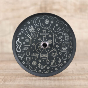 Alpha Hookah Kohleteller-Smoke and Chill - Shisha-Dome