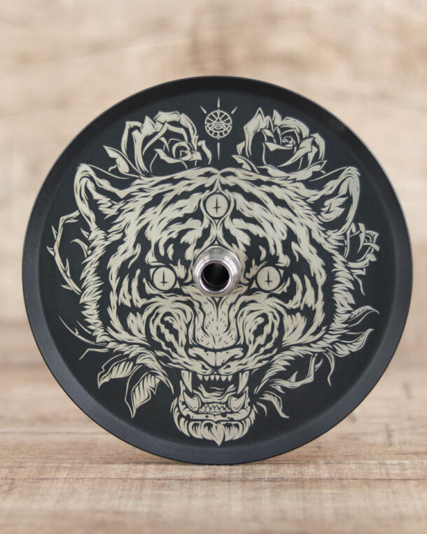 Alpha Hookah Kohleteller-Tiger - Shisha-Dome