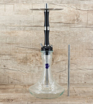 Aura Hookah-Black - Shisha-Dome