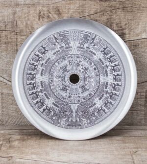 First Hookah Kohleteller Aztec design (1 von 1).jpg