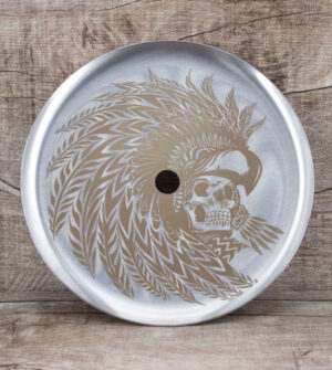 First Hookah Kohleteller Headdress skull (1 von 1).jpg