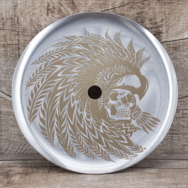 First Hookah Kohleteller Headdress skull (1 von 1).jpg