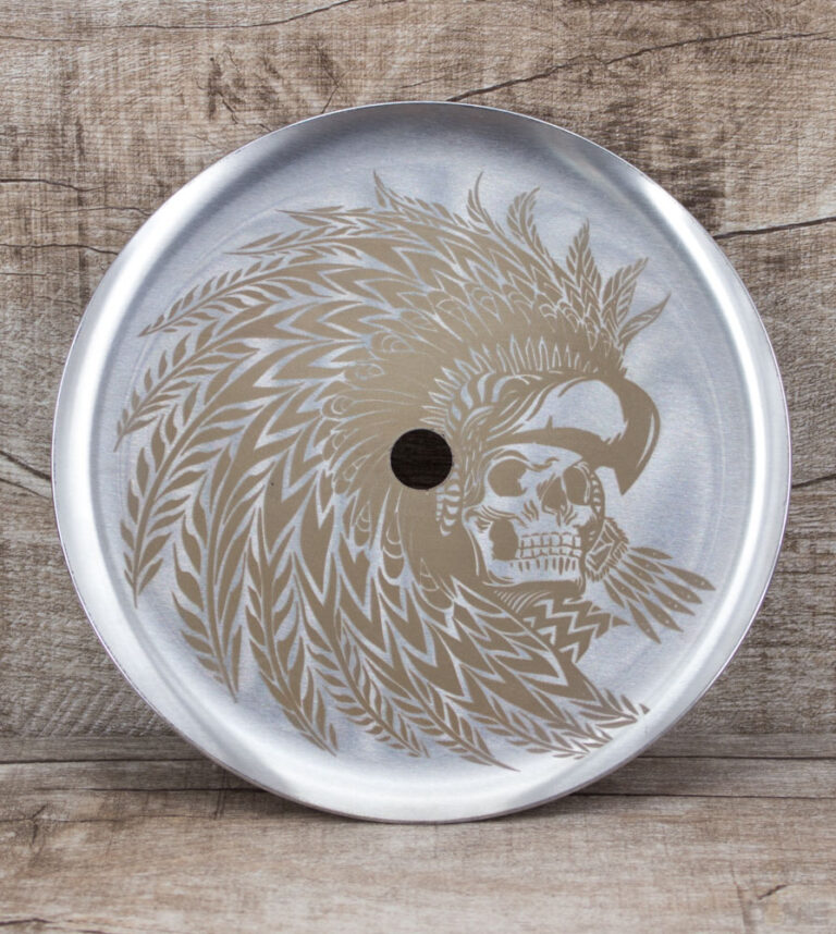 First Hookah Kohleteller Headdress skull (1 von 1).jpg