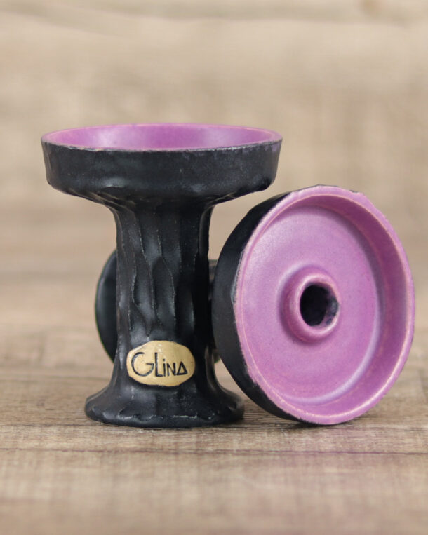 Glina Harmony Phunnel Tree Black Purple - Shisha Dome
