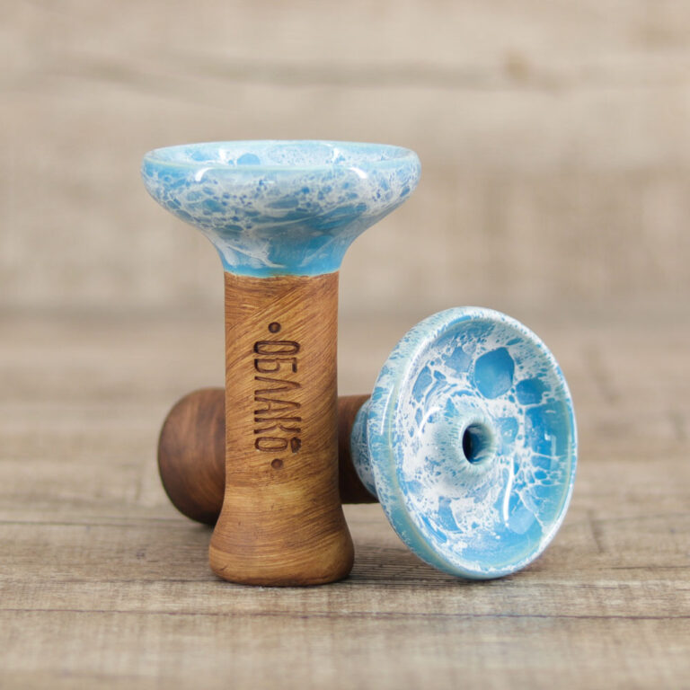 Oblako Phunnel-M Glazed Marble Light Blue - Shisha-Dome
