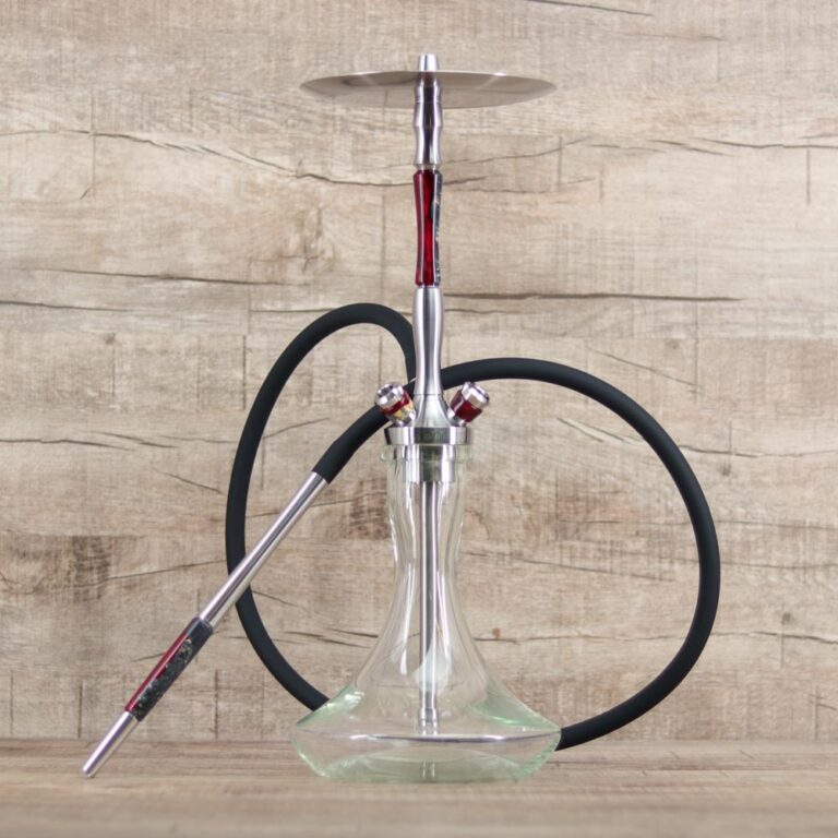 Union Hookah Fibonacci-Obsidian Red - Shisha-Dome