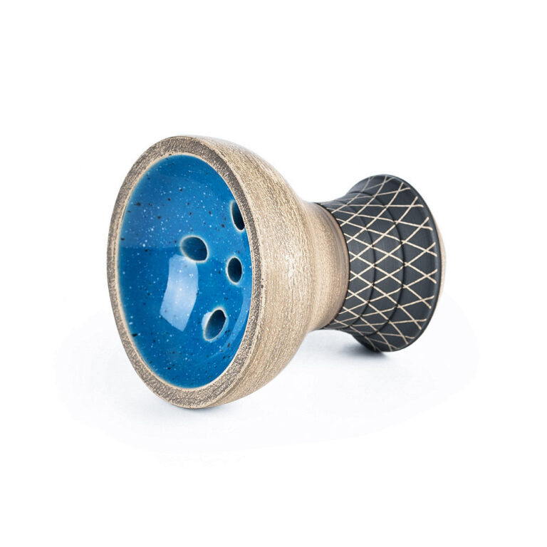Alpha Bowl Turk Design Blue Sand - Shisha Dome