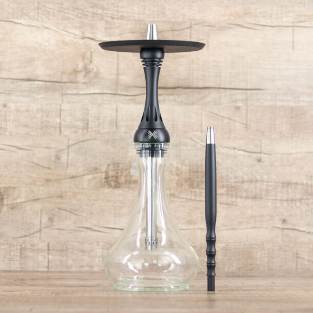Alpha Hookah X-Black Matte - Shisha-Dome