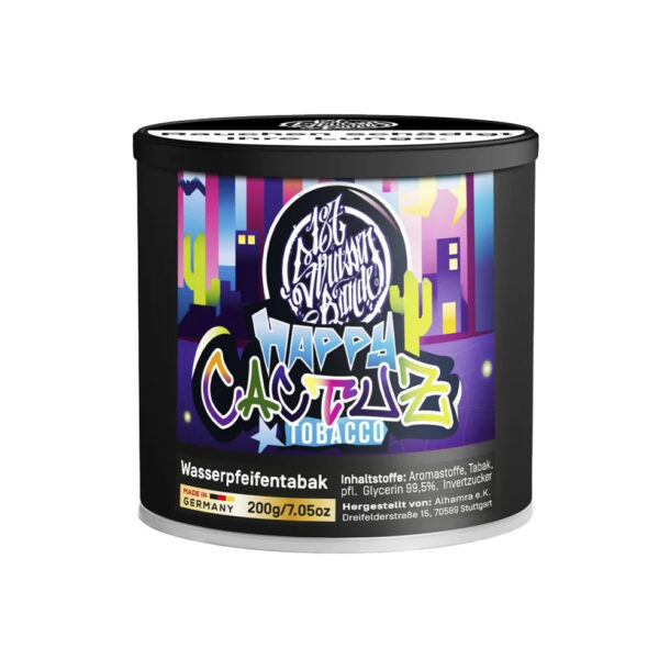 187 Strassenbande Tabak Happy Cactuz 200g - Shisha-Dome