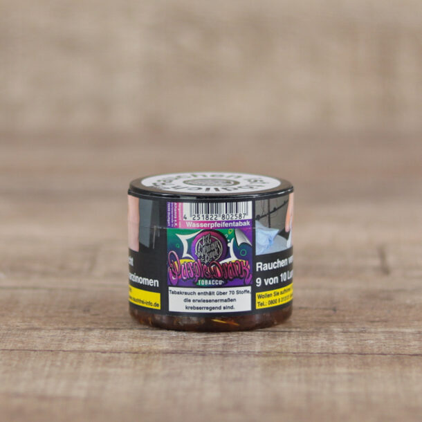 187 Strassenbande Tabak Purple Drank 25g - Shisha Dome