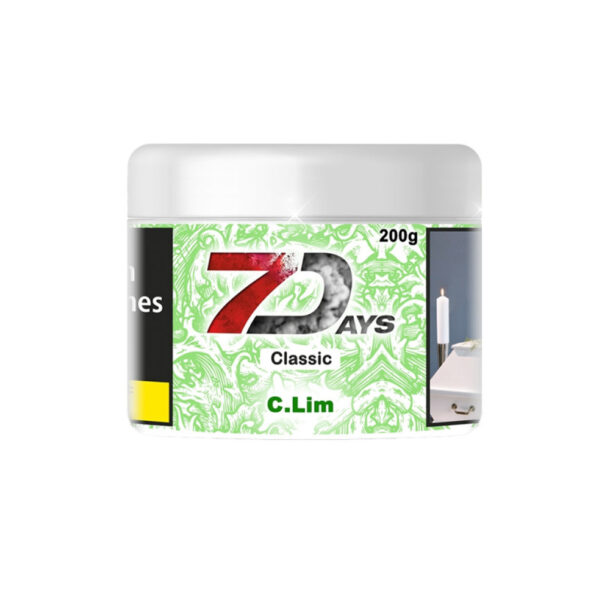 7Days Classic Tabak C. Lim 200g.JPG